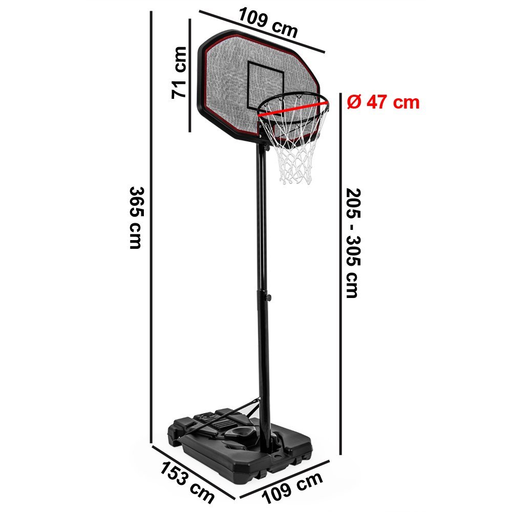 Deuba Basketball Anlage