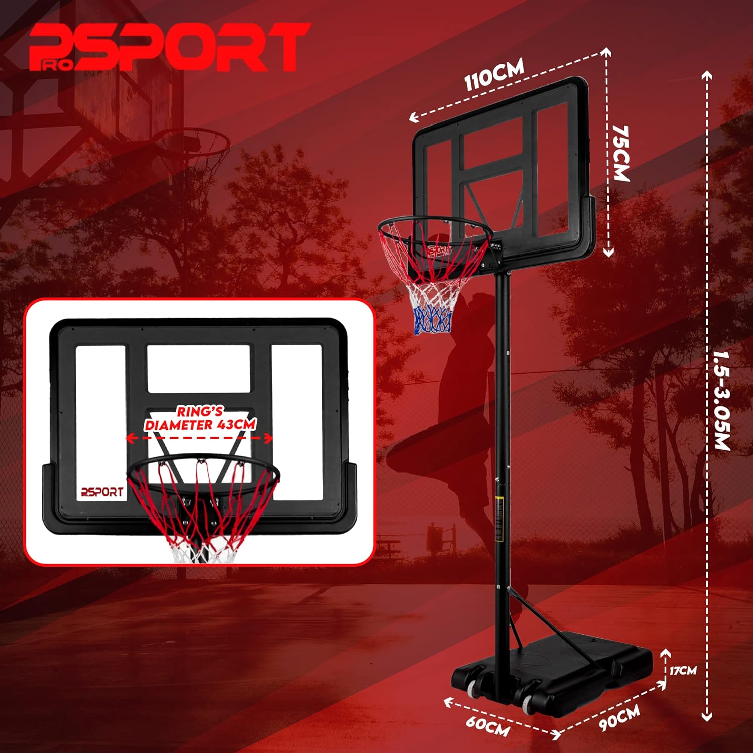 Kesser Basketball Anlage