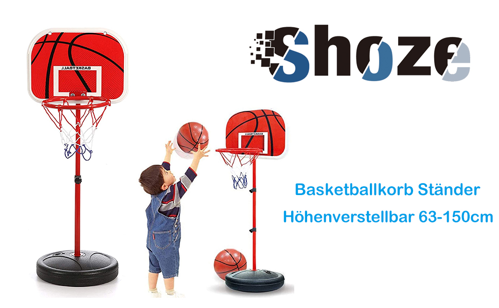 Shoze Kinder Basketball Korb